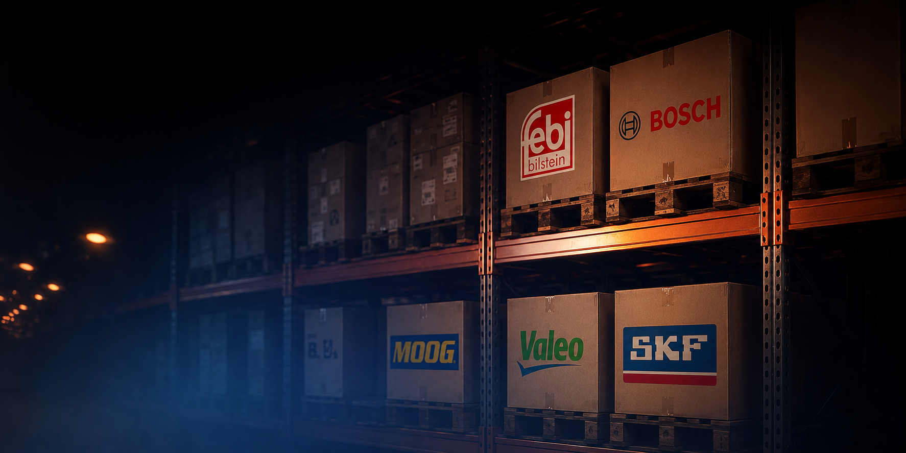 Almacén industrial ImportParts